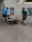 Hasiči Lozice: Brigáda - úklid dvora a chodníků/vedlejší silnice 27.5. 2019
