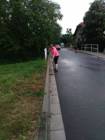 Hasiči Lozice: Brigáda - úklid dvora a chodníků/vedlejší silnice 27.5. 2019
