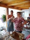 Hasiči Lozice: Brigáda- stolová dekorace 31.7.2019