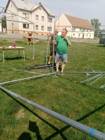 Hasiči Lozice: Brigáda-stavění stanů 3.8.2019