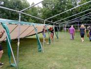 Hasiči Lozice: Brigády a zase brigády na Vyhlášení 4.8.-12.8. 2019