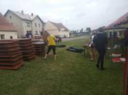 Hasiči Lozice: Brigády a zase brigády na Vyhlášení 4.8.-12.8. 2019