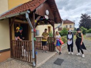HASIČSKÝ TÁBOR 2026 - hájenka pohled-CIRKUS