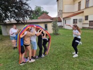 HASIČSKÝ TÁBOR 2026 - hájenka pohled-CIRKUS
