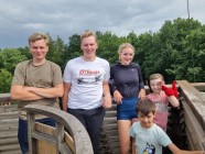 HASIČSKÝ TÁBOR 2026 - hájenka pohled-CIRKUS