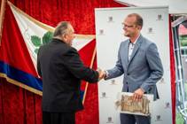 SLAVNOSTNÍ VYHLÁŠENÍ SOUTEŽE OBEC ROKU 2019 - 11.8.2019