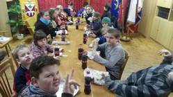 Hasiči Lozice děti: Vánoční párty 9.12.2016