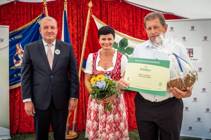 SLAVNOSTNÍ VYHLÁŠENÍ SOUTEŽE OBEC ROKU 2019 - 11.8.2019