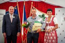 SLAVNOSTNÍ VYHLÁŠENÍ SOUTEŽE OBEC ROKU 2019 - 11.8.2019