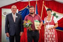 SLAVNOSTNÍ VYHLÁŠENÍ SOUTEŽE OBEC ROKU 2019 - 11.8.2019