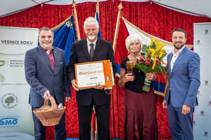 SLAVNOSTNÍ VYHLÁŠENÍ SOUTEŽE OBEC ROKU 2019 - 11.8.2019