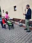 Hasiči Lozice děti: Rozloučení se sezónou