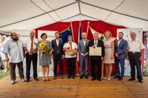 SLAVNOSTNÍ VYHLÁŠENÍ SOUTEŽE OBEC ROKU 2019 - 11.8.2019
