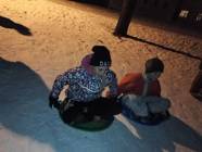 Hasiči Lozice děti: Sáňkování 20.1.2017