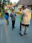 Hasiči Lozice děti: Šipkovaná