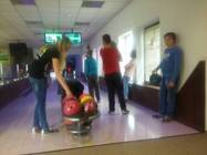 Hasiči Lozice děti: Bowling  8.4. 2017