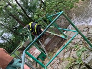 Brigáda: bouře v naší vísce