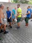 Hasiči Lozice: Brigáda-uklízení pytlů a desinfekce auta 10.7.2020