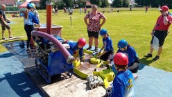 Dětská liga okresu Chrudim - Krouna