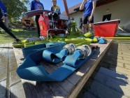 Dětská soutěž v požárních útocích Leštinka