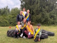 HASIČSKÝ TÁBOR 2026 - hájenka pohled-CIRKUS