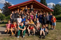 HASIČSKÝ TÁBOR 2026 - hájenka pohled-CIRKUS