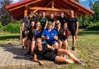 HASIČSKÝ TÁBOR 2026 - hájenka pohled-CIRKUS