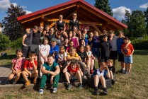 HASIČSKÝ TÁBOR 2026 - hájenka pohled-CIRKUS
