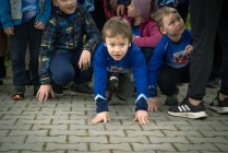 Okrskové kolo v Lozicích (muži, ženy a děti)