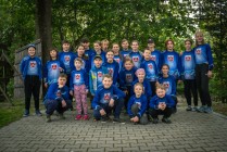 Okrskové kolo v Lozicích (muži, ženy a děti)