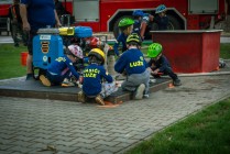 Okrskové kolo v Lozicích (muži, ženy a děti)
