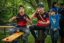 Okrskové kolo v Lozicích (muži, ženy a děti)