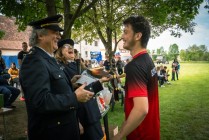 Okrskové kolo v Lozicích (muži, ženy a děti)