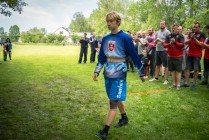 Okrskové kolo v Lozicích (muži, ženy a děti)