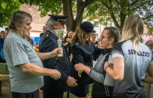 Okrskové kolo v Lozicích (muži, ženy a děti)