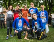 Okrskové kolo v Lozicích (muži, ženy a děti)