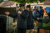 Okrskové kolo v Lozicích (muži, ženy a děti)