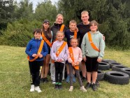 HASIČSKÝ TÁBOR 2026 - hájenka pohled-CIRKUS