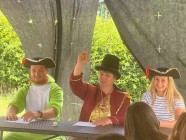 HASIČSKÝ TÁBOR 2026 - hájenka pohled-CIRKUS