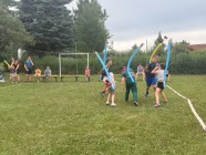 HASIČSKÝ TÁBOR 2026 - hájenka pohled-CIRKUS