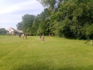 Hasiči Lozice děti: Soustředění šedesátkařů