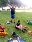 Hasiči Lozice děti: Soustředění šedesátkařů