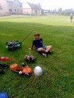 Hasiči Lozice děti: Soustředění šedesátkařů