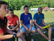 Požární útoky v Bělé (muži, ženy , děti)