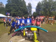 Požární útoky v Bělé (muži, ženy , děti)