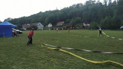 Požární útoky v Bělé (muži, ženy , děti)