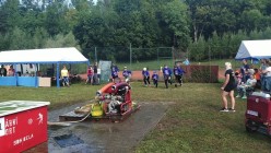 Požární útoky v Bělé (muži, ženy , děti)