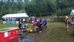 Požární útoky v Bělé (muži, ženy , děti)