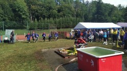 Požární útoky v Bělé (muži, ženy , děti)