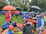 CR liga ve Slatiňanech - děti